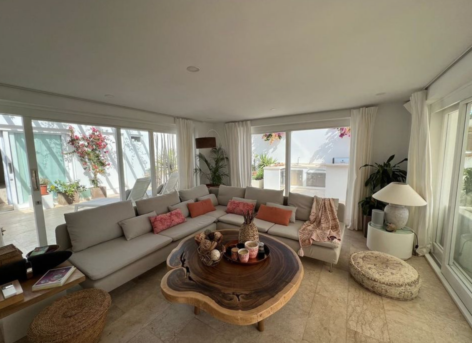 resa estates for sale roca llisa private pool frontal views living room 3.png